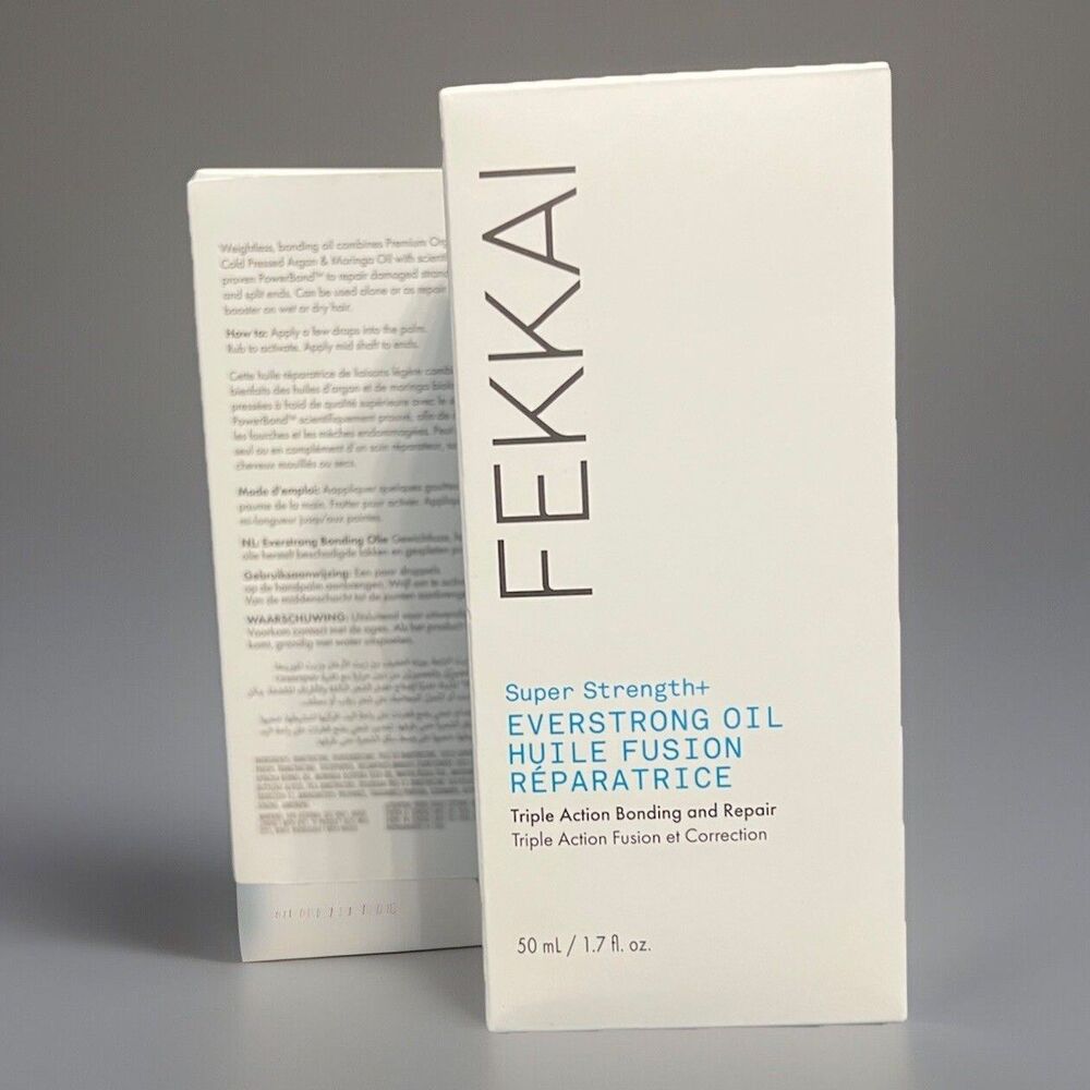 Fekkai Super Strength+ Everstrong Bonding Oil Repair Damaged Hair 1.7 fl oz BNIB